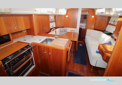 Najad 355  Sejlbåd 2007, med Volvo Penta motor, Danmark
