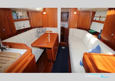Najad 355  Sejlbåd 2007, med Volvo Penta motor, Danmark