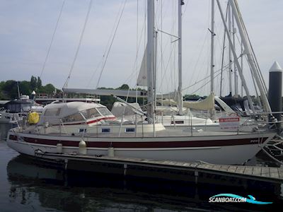 Najad 360 -VERKAUFT- Sejlbåd 1993, med VOLVO-PENTA 2003T motor, Tyskland