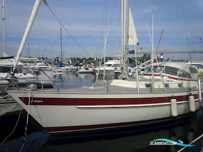 Najad 360 -VERKAUFT- Sejlbåd 1993, med VOLVO-PENTA 2003T motor, Tyskland