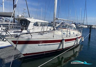 Najad 360 Sejlbåd 1993, med Volvo Penta 2003T motor, Danmark