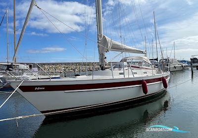 Najad 360 Sejlbåd 1987, med Volvo Penta 2003T motor, Danmark