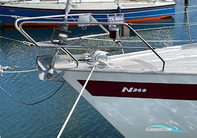 Najad 360 Sejlbåd 1987, med Volvo Penta 2003T motor, Danmark