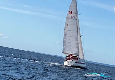 Najad 360 Sejlbåd 1987, med Volvo Penta 2003T motor, Danmark