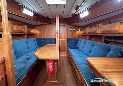 Najad 360 Sejlbåd 1988, med Volvo Penta 2003T motor, Danmark