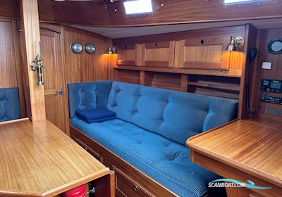 Najad 360 Sejlbåd 1988, med Volvo Penta 2003T motor, Danmark