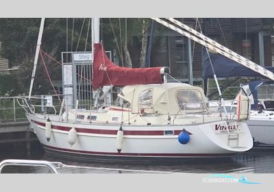 Najad 361 Sejlbåd 1996, med Volvo MD22L motor, Tyskland