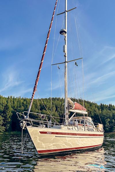 Najad 361 Sejlbåd 1999, med Volvo Penta MD-22L motor, Finland