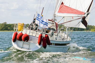 Najad 361 Sejlbåd 1999, med Volvo Penta MD-22L motor, Finland