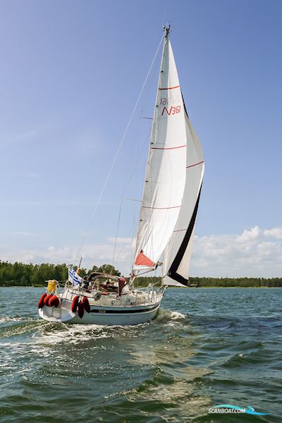 Najad 361 Sejlbåd 1999, med Volvo Penta MD-22L motor, Finland