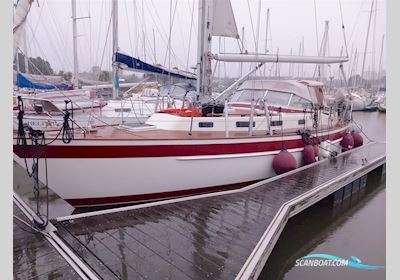 Najad 370 Sejlbåd 1994, med Volvo Penta MD22L 57Hp motor, Spanien