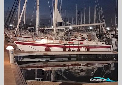 Najad 370 Sejlbåd 1994, med Volvo Penta MD22L 57Hp motor, Spanien