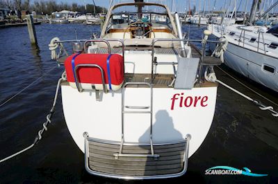 Najad 370 Sejlbåd 1993, med Volvo Penta  motor, Holland