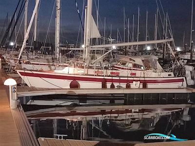 Najad 370 Sejlbåd 1994, med Volvo Penta MD22L 57Hp motor, Spanien