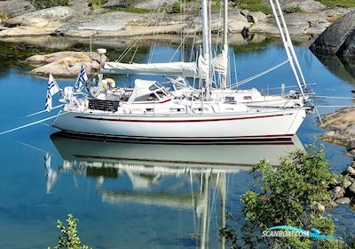 Najad 373 Sejlbåd 1999, med Yanmar 4JH3E motor, Finland