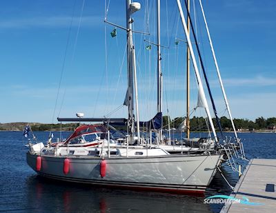 Najad 380 Sejlbåd 2005, med Yanmar 4JH4-E motor, Finland