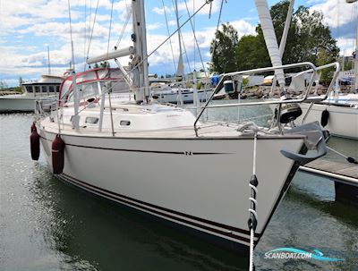 Najad 380 Sejlbåd 2005, med Yanmar 4JH4-E motor, Finland