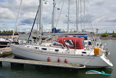 Najad 380 Sejlbåd 2005, med Yanmar 4JH4-E motor, Finland