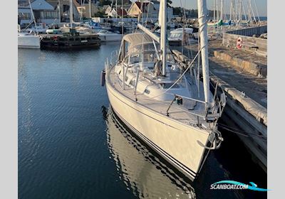 Najad 380 Sejlbåd 2007, med Yanmar 4JH4-E motor, Sverige