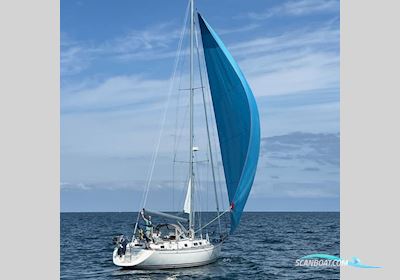 Najad 380 Sejlbåd 2007, med Yanmar 4JH4-E motor, Sverige