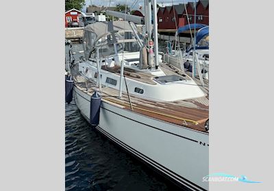 Najad 380 Sejlbåd 2007, med Yanmar 4JH4-E motor, Sverige