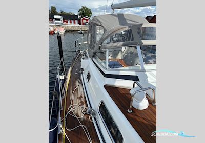 Najad 380 Sejlbåd 2007, med Yanmar 4JH4-E motor, Sverige