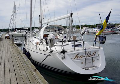 Najad 380 Sejlbåd 2007, med Yanmar motor, Sverige