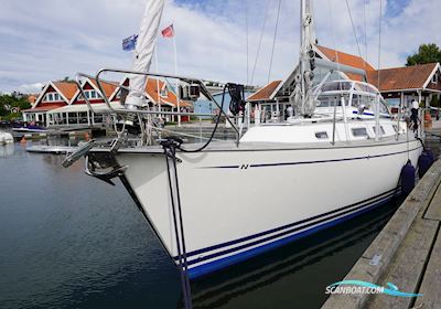Najad 380 Sejlbåd 2007, med Yanmar motor, Sverige