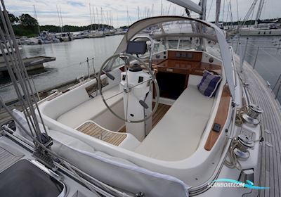 Najad 380 Sejlbåd 2007, med Yanmar motor, Sverige