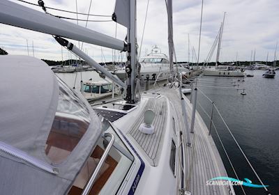 Najad 380 Sejlbåd 2007, med Yanmar motor, Sverige