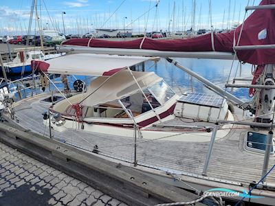 Najad 390 (1988) - Stærkt Nedsat Sejlbåd 1988, med Volvo Penta MD31 motor, Danmark