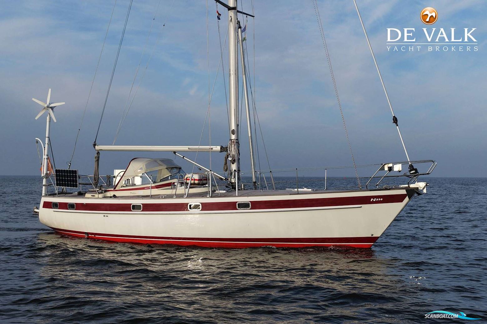 Najad 390 Sejlbåd 1994, med Volvo Penta motor, Holland