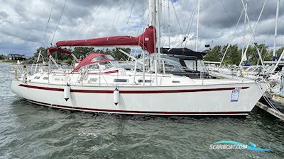 Najad 400 Sejlbåd 2002, med Yanmar motor, Danmark