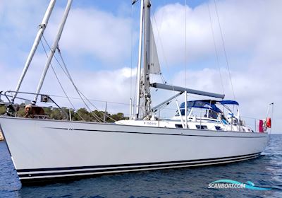 Najad 440 CC Sejlbåd 2006, med Volvo Penta D2 - 75 motor, Italien