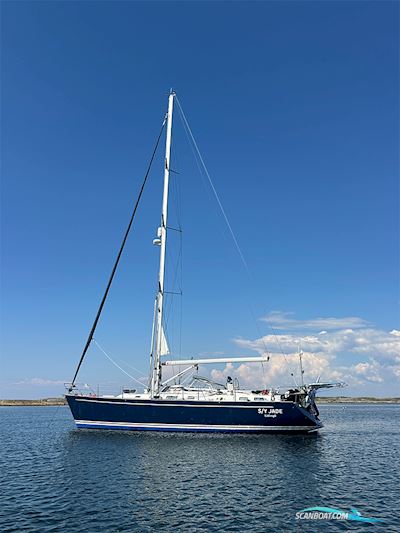 Najad 460 Sejlbåd 2004, med Yanmar motor, Sverige