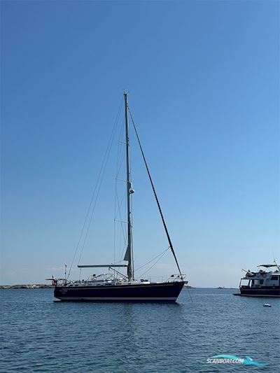 Najad 460 Sejlbåd 2004, med Yanmar motor, Sverige