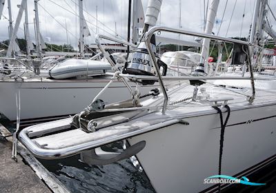 Najad 490 Sejlbåd 2007, med Yanmar 4JH3-Hte motor, Sverige