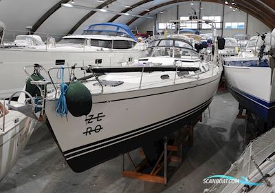 Najad 511 Sejlbåd 2010, med Yanmar 4JH4-Hte motor, Sverige