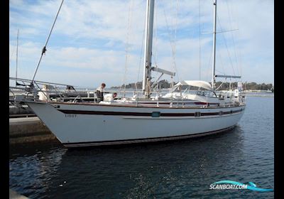 Najad Aphrodite 51 Sejlbåd 1992, med Yanmar B4JH2 TE 4 Zylinder motor, Tyskland