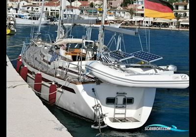 Najad Aphrodite 51 Sejlbåd 1992, med Yanmar B4JH2 TE 4 Zylinder motor, Grækenland