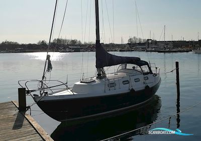 Najade 900 Deluxe Sejlbåd 1973, med Volvo Penta 2020 B motor, Danmark