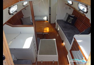 Najade 900 Refit Sejlbåd 1970, med Volvo Penta D2-40 MS15L/A motor, Holland