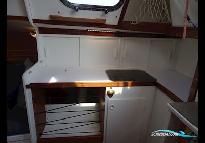 Najade 900 Refit Sejlbåd 1970, med Volvo Penta D2-40 MS15L/A motor, Holland