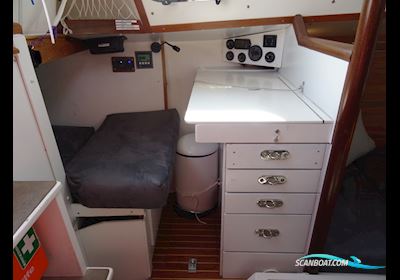 Najade 900 Refit Sejlbåd 1970, med Volvo Penta D2-40 MS15L/A motor, Holland