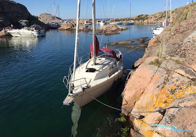 Nardus 920 Sejlbåd 1978, med Volvo Penta MD 2020 motor, Sverige