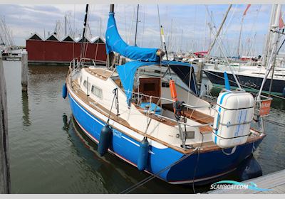 Nautic Boercherts 32 Sejlbåd 1977, med Mercedes OM 336 motor, Holland
