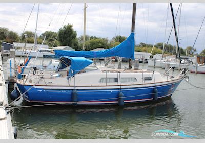 Nautic Boercherts 32 Sejlbåd 1977, med Mercedes OM 336 motor, Holland