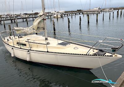 Nautic W30 Sejlbåd 1975, med Volvo Penta 2002 motor, Danmark