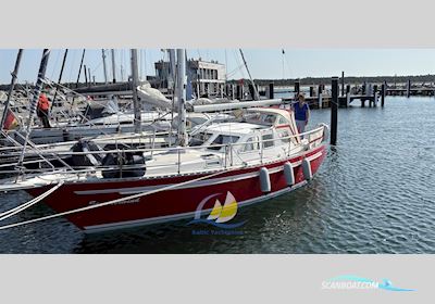 Nauticat 32 Sejlbåd 1996, med Yanmar 4JH motor, Tyskland
