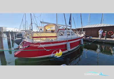 Nauticat 32 Sejlbåd 1996, med Yanmar 4JH motor, Tyskland
